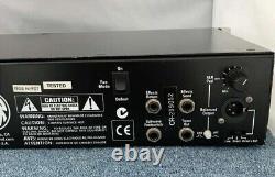 SWR 350X Bass Guitar Amplifier Head Amp w / Foot switch power cable