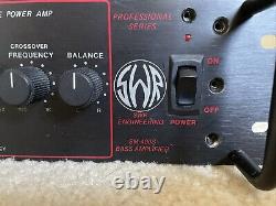 SWR SM-400S BASS AMP HEAD Amplifier Ships same day