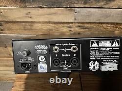 SWR WorkingPro 700- 700 Watt Solid State Bass Amplifier + SKB 2U Rack Case