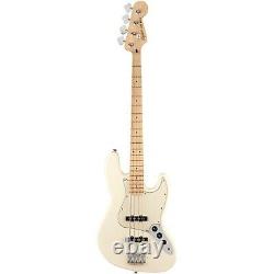 Squier Affinity Jazz Bass Limited-Edition Pack With Fender Rumble, Olympic White