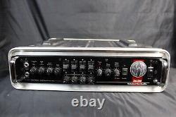 Swr Sm-500 Bass Amp Head With Skb Road Case Excellent Condition