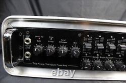 Swr Sm-500 Bass Amp Head With Skb Road Case Excellent Condition