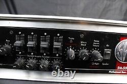 Swr Sm-500 Bass Amp Head With Skb Road Case Excellent Condition