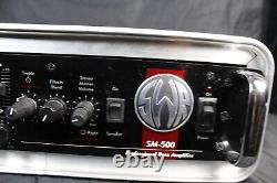 Swr Sm-500 Bass Amp Head With Skb Road Case Excellent Condition