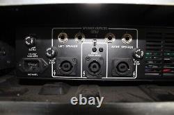 Swr Sm-500 Bass Amp Head With Skb Road Case Excellent Condition