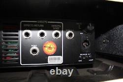 Swr Sm-500 Bass Amp Head With Skb Road Case Excellent Condition