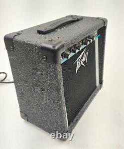 TESTED/WORKS 1980 Peavey Rage 108 12 Watt 1x8 Guitar Combo Amplifier Amp Vintage