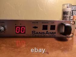 Tech 21 SansAmp Model PSA-1 Preamp Rackmount Guitar Bass Amp Modeler