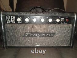Traynor Vintage YBA-1 Bass Master Amp Head Electric Bass Guitar Amplifier Head