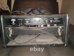 Traynor Vintage YBA-1 Bass Master Amp Head Electric Bass Guitar Amplifier Head