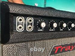Traynor Yba-4 Bass Master Combo Tube Amp Guitar Amplifier 50 Watt 15 Speaker