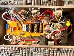 Tube amp for guitar Howchon5F1 toroidal PT and mercury magnetics OT