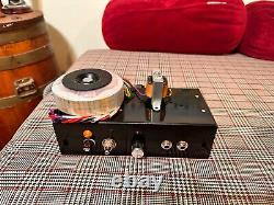 Tube amp for guitar Howchon5F1 toroidal PT and mercury magnetics OT