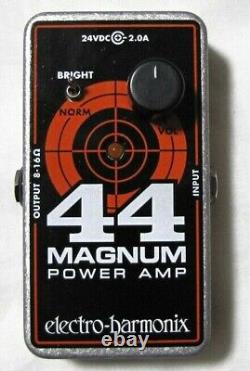 Used Electro-Harmonix EHX 44 Magnum 44W Guitar Power Amplifier Pedal