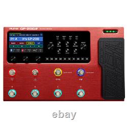 Valeton GP-200R Guitar Bass Amp IR Cabinet FX Loop MIDI I/O Expression StereoOTG