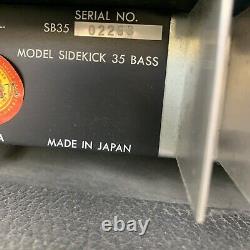 Vintage Fender Sidekick 35 bass Amp