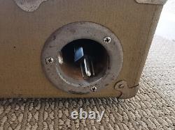 Vintage HTF Rare Newcomb Tube Amplifier Amp Head Guitar TESTED WORKING SEE VIDEO