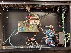 Vintage Rare Road Bass Amp Amplifier Chassis Head Unit 1-18 8ohms +4dBm