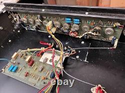 Vintage Rare Road Bass Amp Amplifier Chassis Head Unit 1-18 8ohms +4dBm