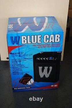 Warwick Blue Cab 15 Bass Guitar Amplifier 8 New Amp Dealer BlueCab Practice