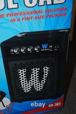 Warwick Blue Cab 15 Bass Guitar Amplifier 8 New Amp Dealer BlueCab Practice