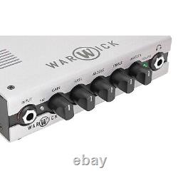 Warwick Gnome Pocket Bass Amp Head, 200 Watts with 3-Band EQ