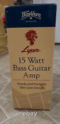 Washburn Lyon 15watt Bass Guitar Amp Electric Guitar Amp