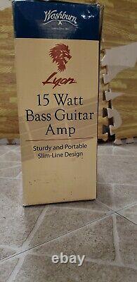 Washburn Lyon 15watt Bass Guitar Amp Electric Guitar Amp