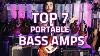 What S The Best Portable Bass Amp Our Top 7 Best Small Bass Amps