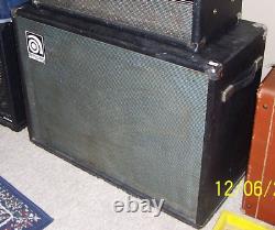 1977 Ampeg B-25B Guitare Basse 1-15 Cabinet avec haut-parleur Pas d'ampli utilisé B 25 B