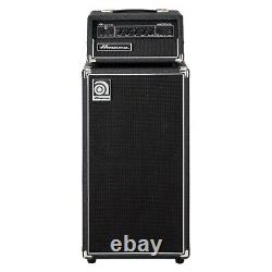 Ampeg Micro CL 100-Watt 2x10 Compact Solid State Bass Amp Stack<br/>Ampli basse à transistors compact Ampeg Micro CL 100 watts 2x10