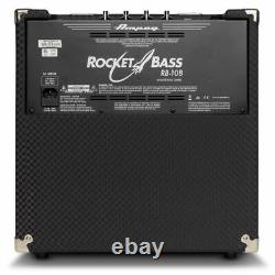 Ampeg RB108 Rocket Bass 8 Ampli de basse de pratique polyvalent de 30 watts