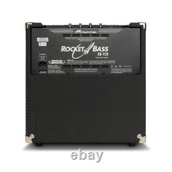 Ampeg Rocket Bass RB-108 Ampli Combo pour Guitare Basse 1x8 30 Watts