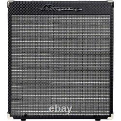 Ampeg Rocket Bass RB-110 Ampli Combo de Basse 1x10 50W Noir et Argent Remis à Neuf