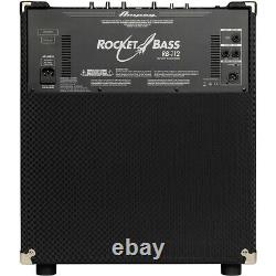 Ampeg Rocket Bass RB-112 1x12 100W Bass Combo Amp Noir et Argent