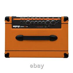 Ampli Orange Crush Bass 50 1x12 Combo avec accordeur chromatique Orange