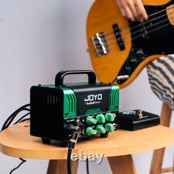 Ampli basse hybride à tubes JOYO 50W avec compresseur Band EQ Effets pour casque