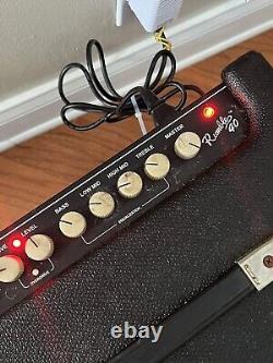 Ampli combo basse Fender Rumble 40 1x10 de 40 watts avec support