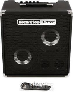 Ampli combo basse Hartke HD500 2x10 de 500 watts