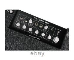 Ampli combo basse Phil Jones Bass BG-120B Bass Cub Pro 2x5 120 watts noir