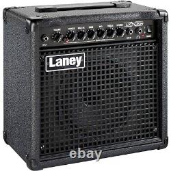 Ampli combo pour guitare Laney LX20R 20W 1x8 noir