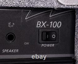 Ampli de basse Crate BX100 JBL M151-4 Ohm Combo 100W Boucle d'effets Contour