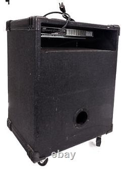 Ampli de basse Crate BX100 JBL M151-4 Ohm Combo 100W Boucle d'effets Contour
