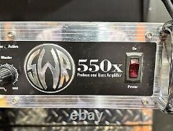Ampli de basse SWR AUDIO 550X 550 550 watts. Testé et prêt à l'expédition GRATUITE