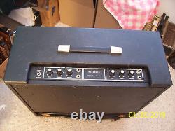 Ampli de basse personnalisé Polytone modèle 101 de 1976, amplificateur de guitare, haut-parleur 1-15, G. Cond