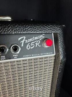 Ampli de guitare Fender Frontman 65R 65 watts. VGUC à EUC. Réverbération. Overdrive. Égaliseur