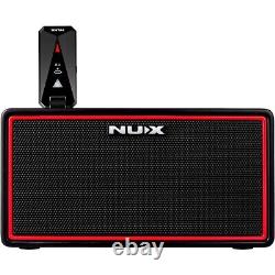 Ampli de guitare NUX Mighty Air stéréo sans fil avec modélisation et Bluetooth noir