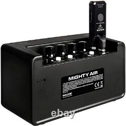 Ampli de guitare NUX Mighty Air stéréo sans fil avec modélisation et Bluetooth noir