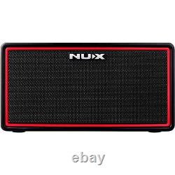 Ampli de guitare NUX Mighty Air stéréo sans fil avec modélisation et Bluetooth noir