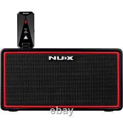 Ampli de guitare sans fil stéréo NUX Mighty Air avec modélisation et Bluetooth en noir